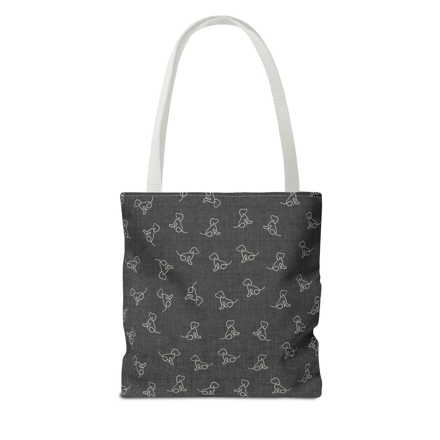 My Heart Belongs To My Dog Tote Bag