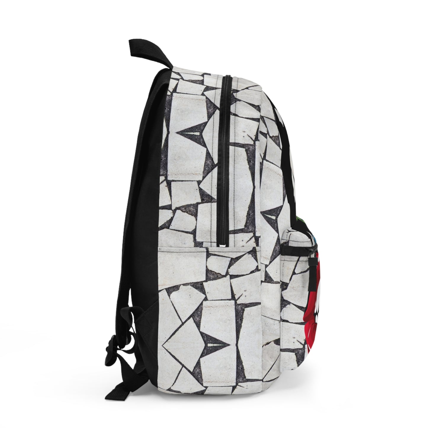 Cause Girls Is Players Too Basketball School Backpack