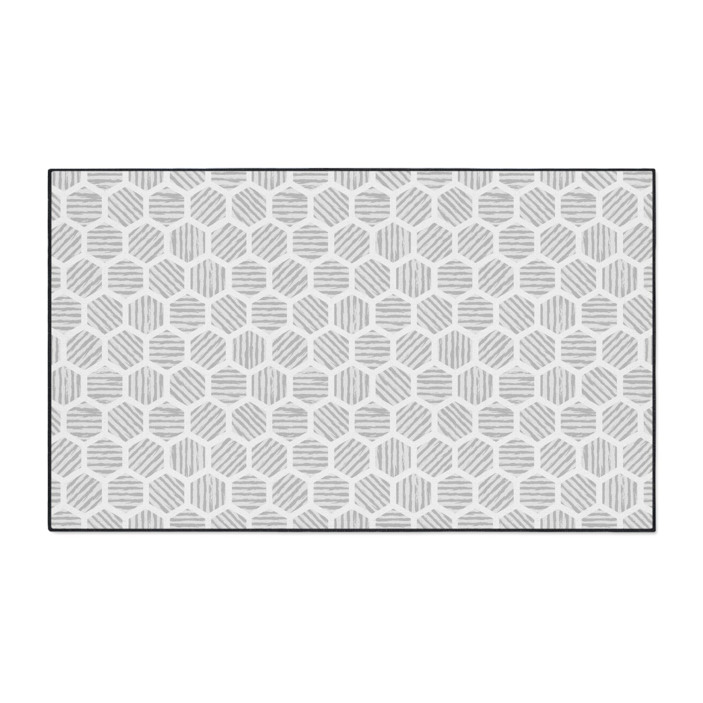 Modern Geometric Heavy Duty Floor Mat