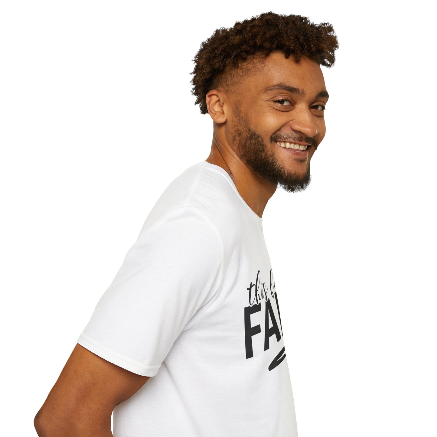 This Far By Faith Unisex Softstyle T-Shirt