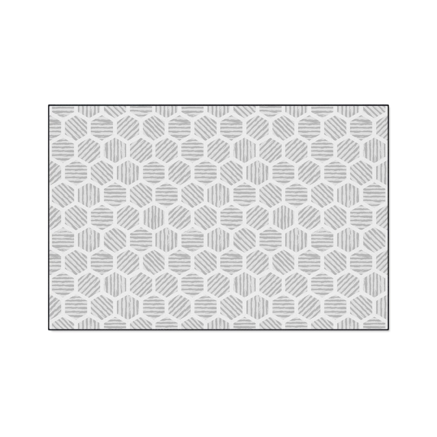 Modern Geometric Heavy Duty Floor Mat