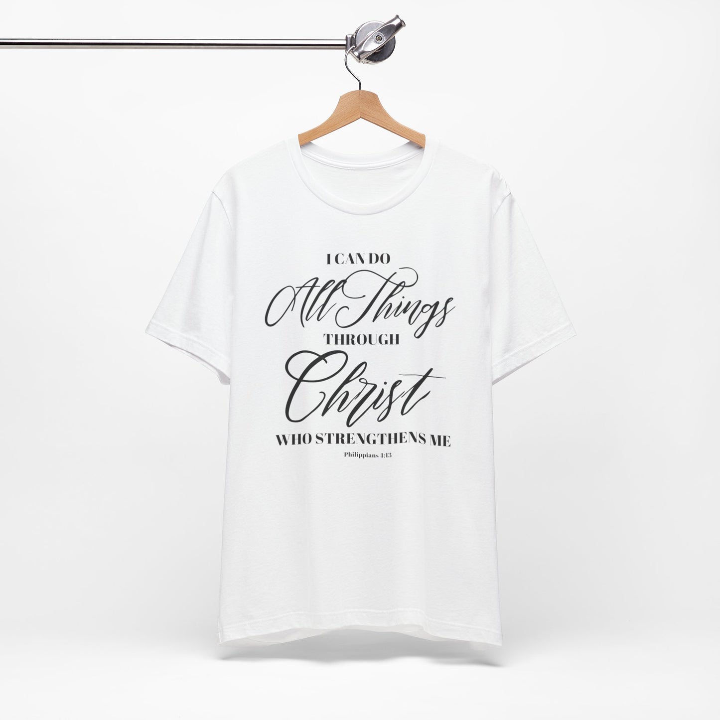 I Can Do All Things Christian T-Shirt