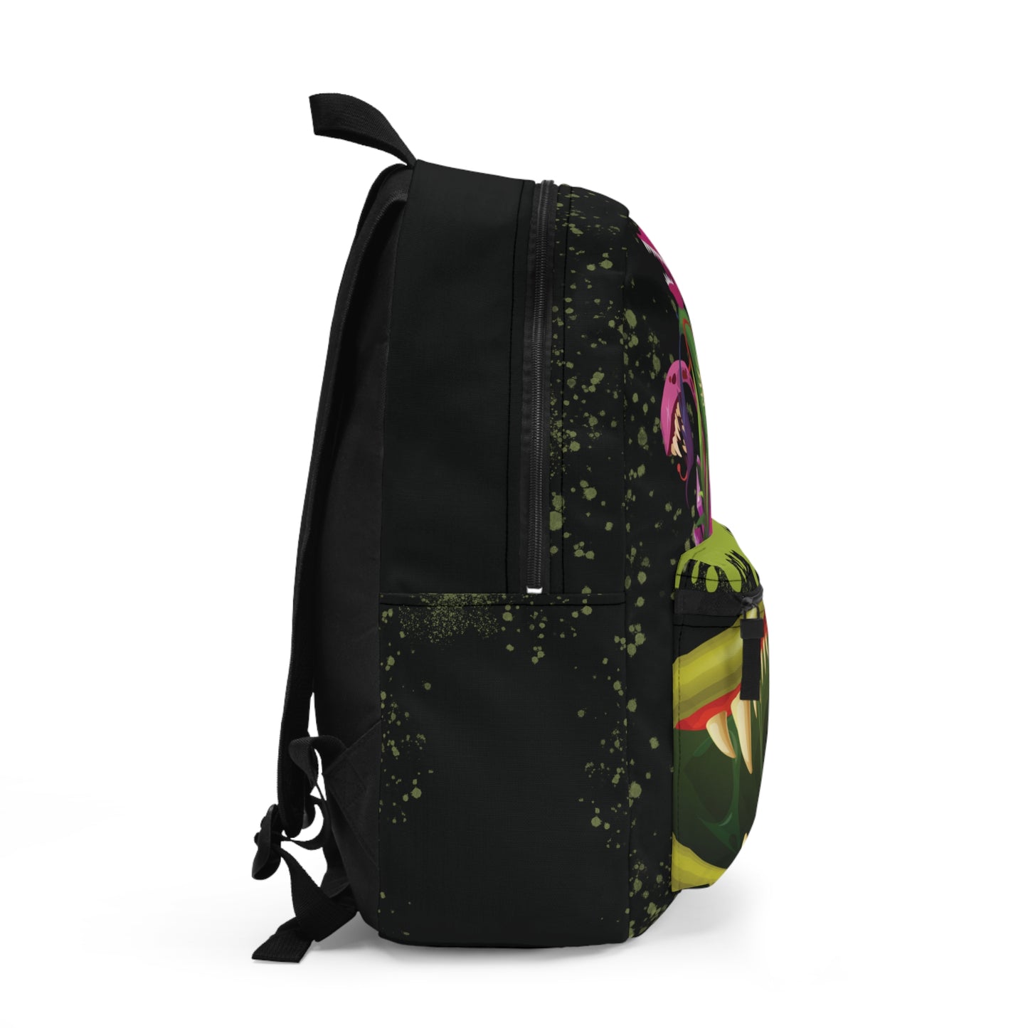 Venus Flytrap Mania School Backpack