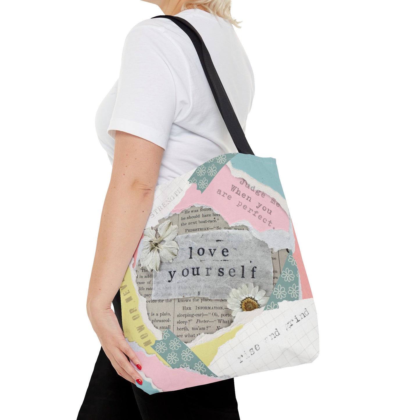 Love Yourself Tote Bag