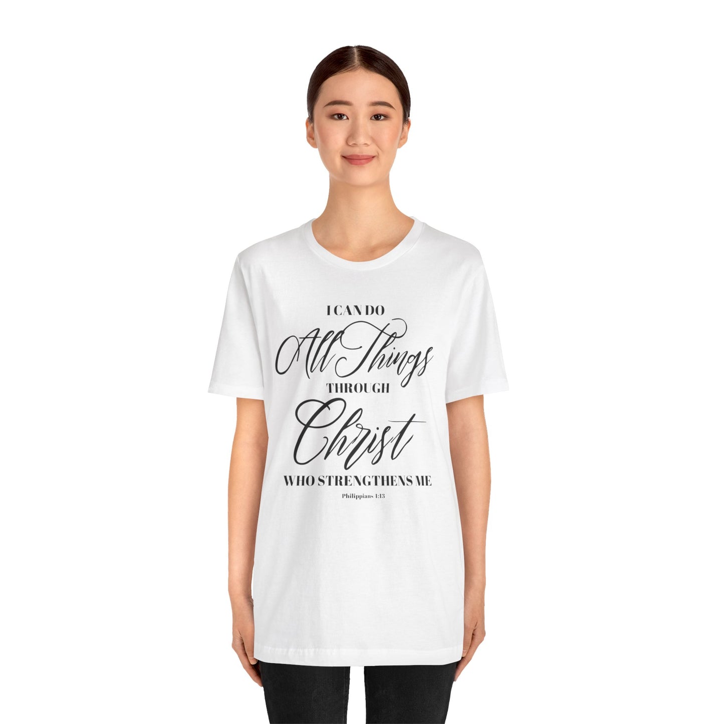 I Can Do All Things Christian T-Shirt