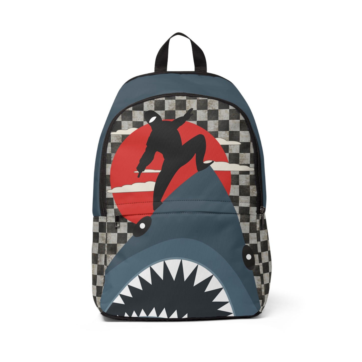 Ninja Shark Tamer School Backpack