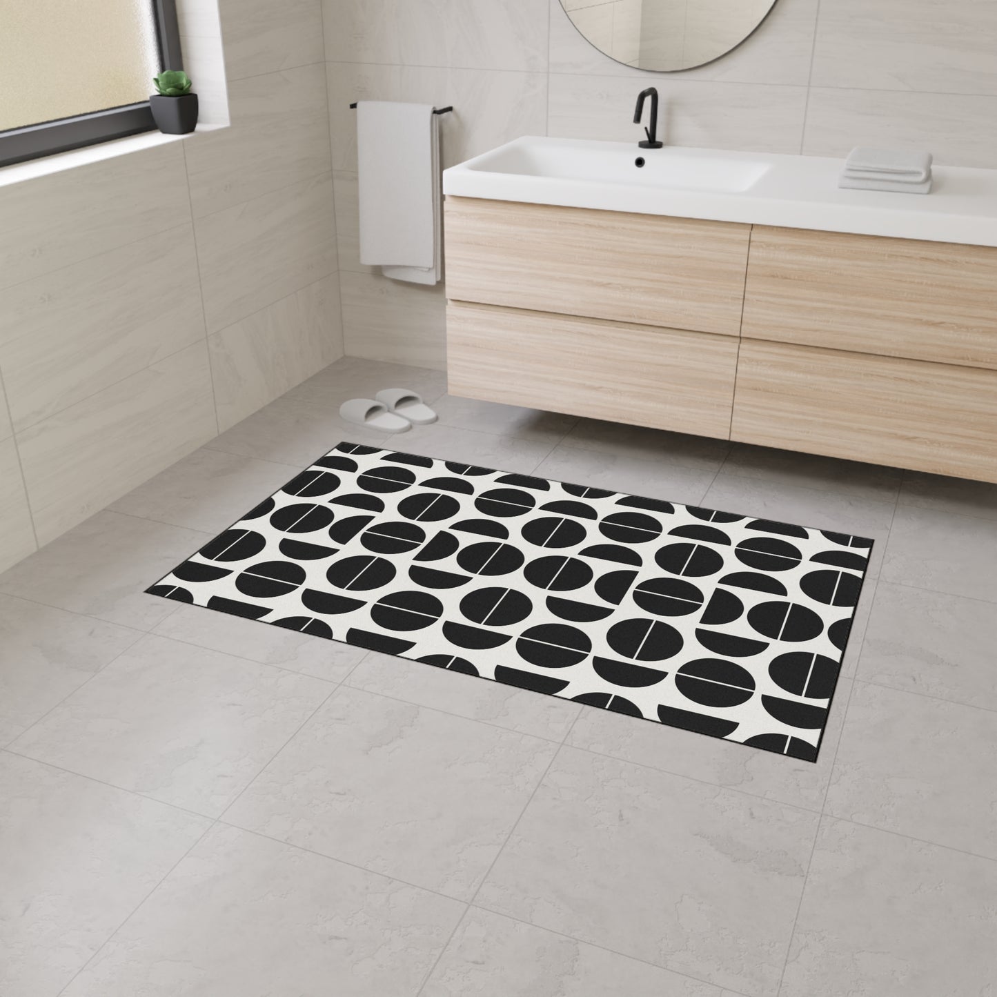 Contemporary Heavy Duty Floor Mat