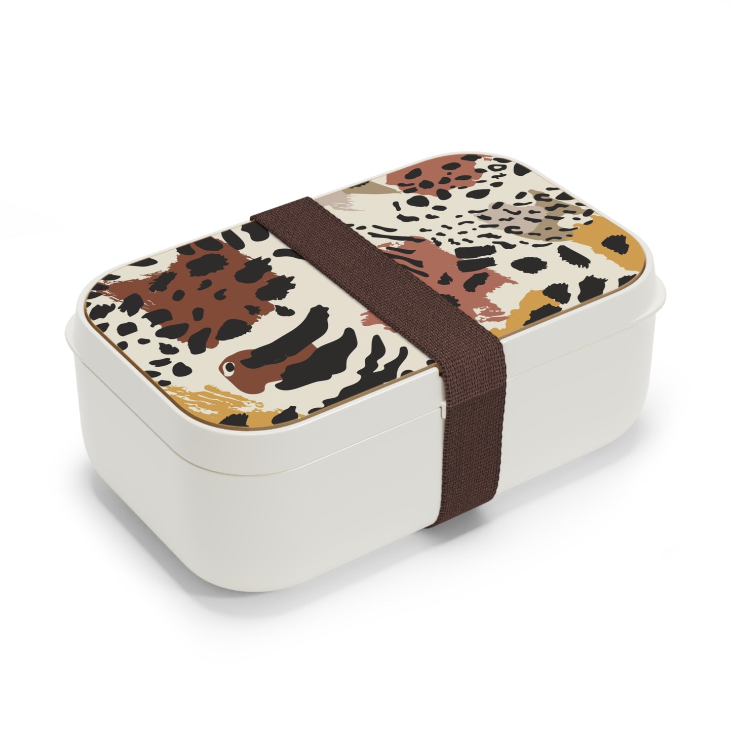 Animal Print Bento Lunch Box