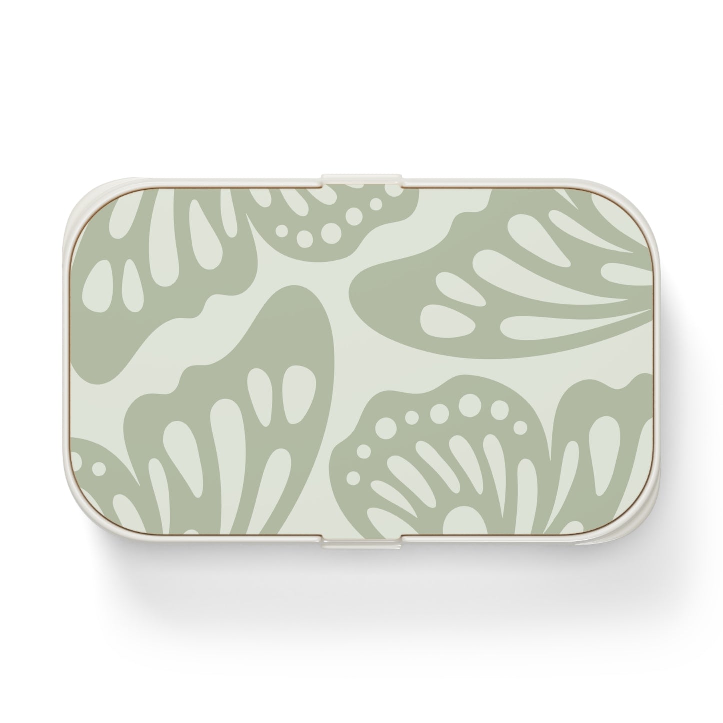 Green Butterfly Wing Bento Lunch Box