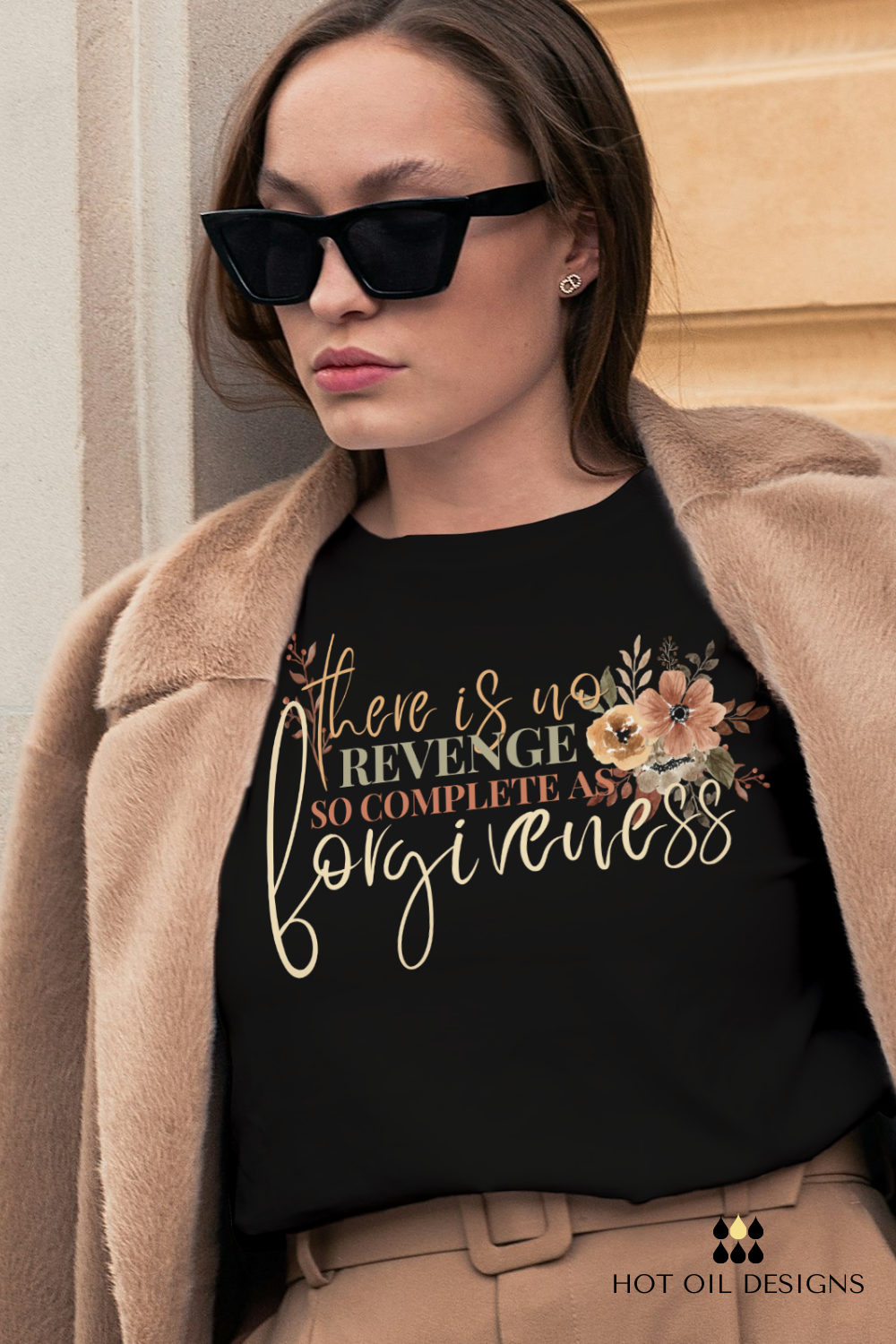 There Is No Revenge So Complete As Forgiveness Oversized Boxy Tee