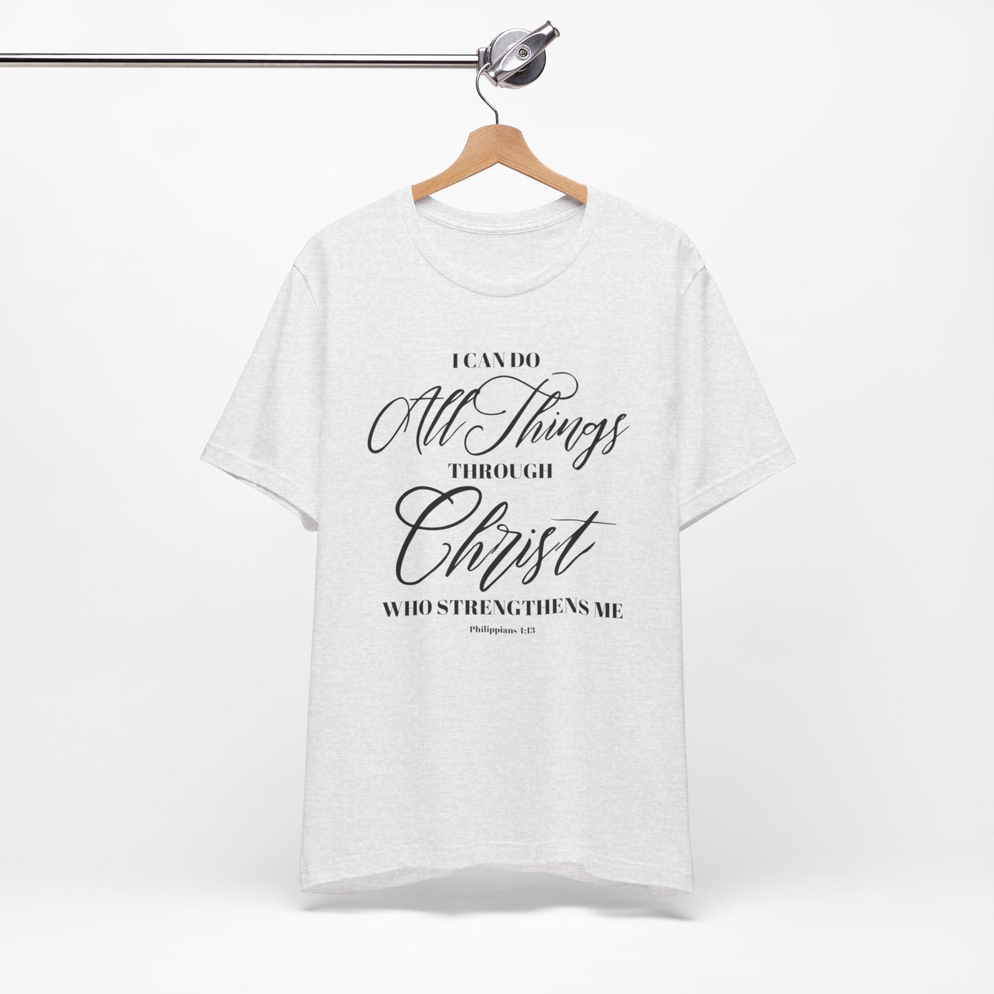 I Can Do All Things Christian T-Shirt