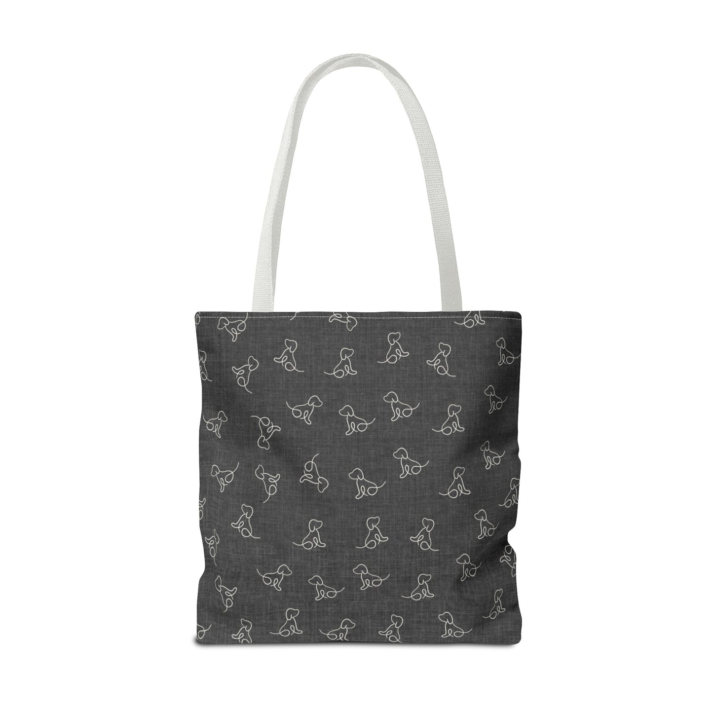 My Heart Belongs To My Dog Tote Bag