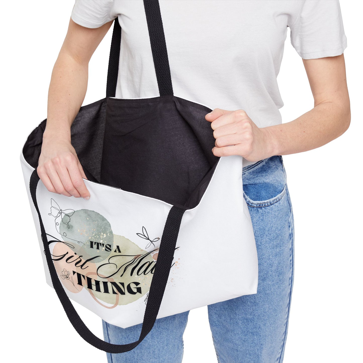 It's A Girl Math Thing Tote Bag