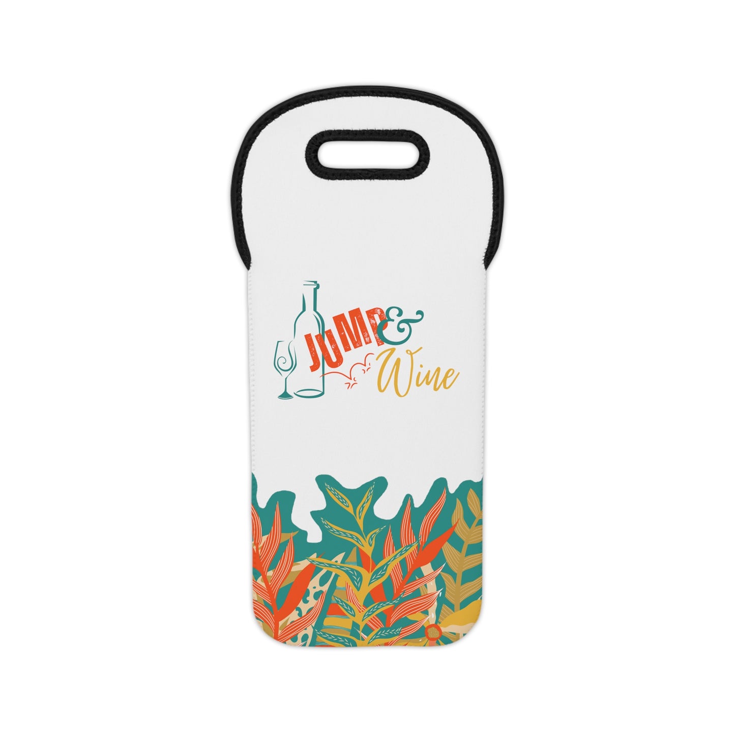 Jump And Wine Tote Bag