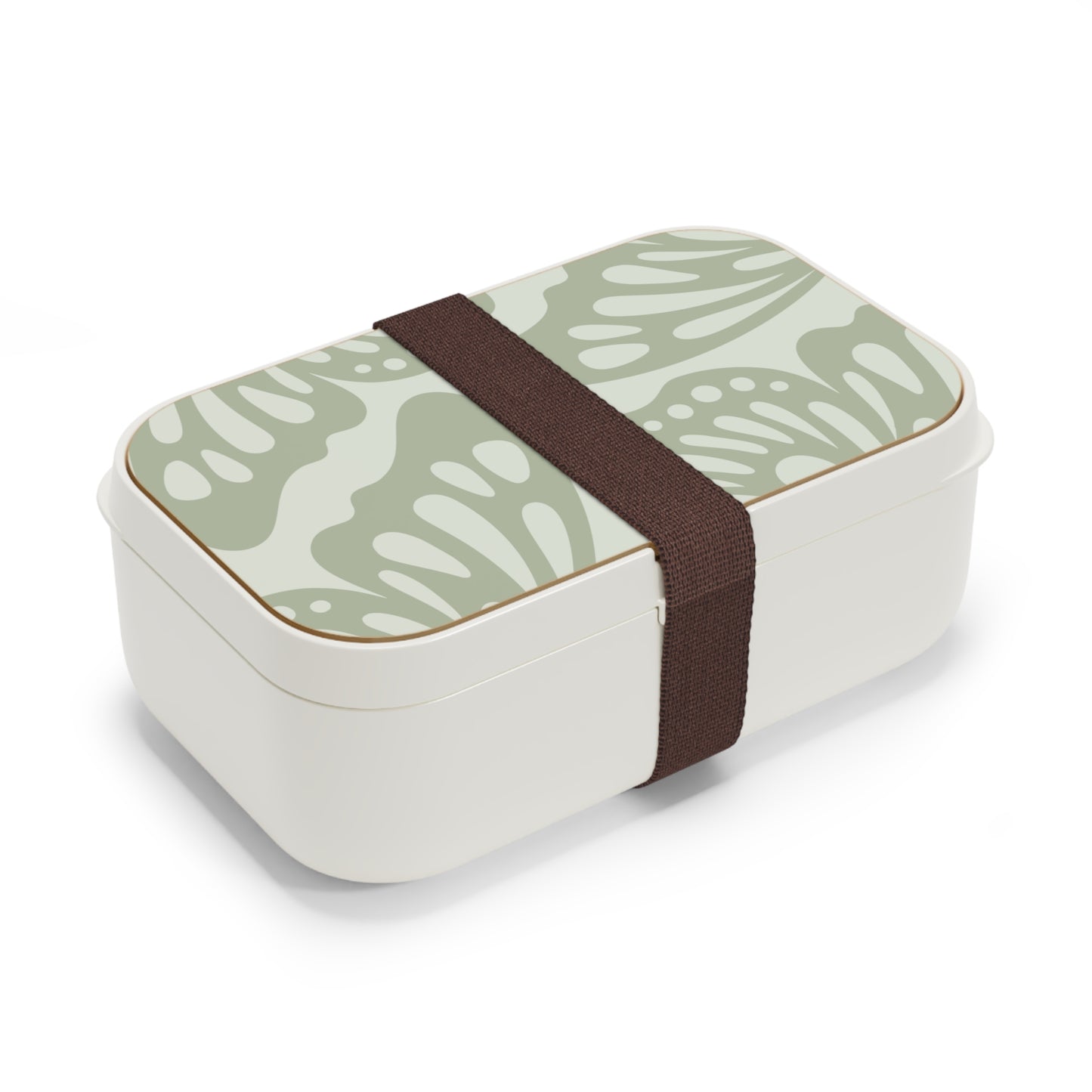 Green Butterfly Wing Bento Lunch Box