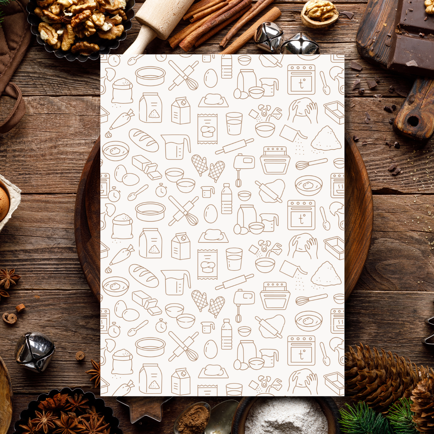 Christmas Baking Party Invitation