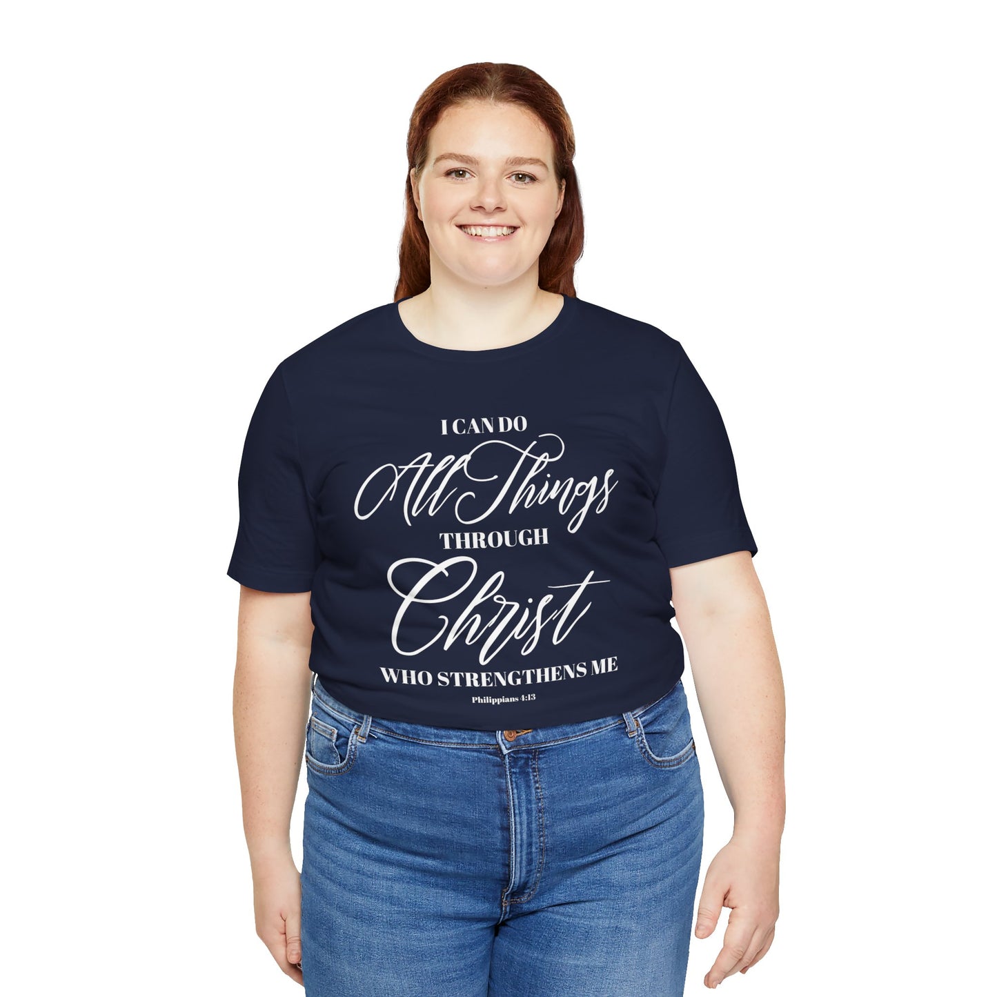 I Can Do All Things Christian T-Shirt