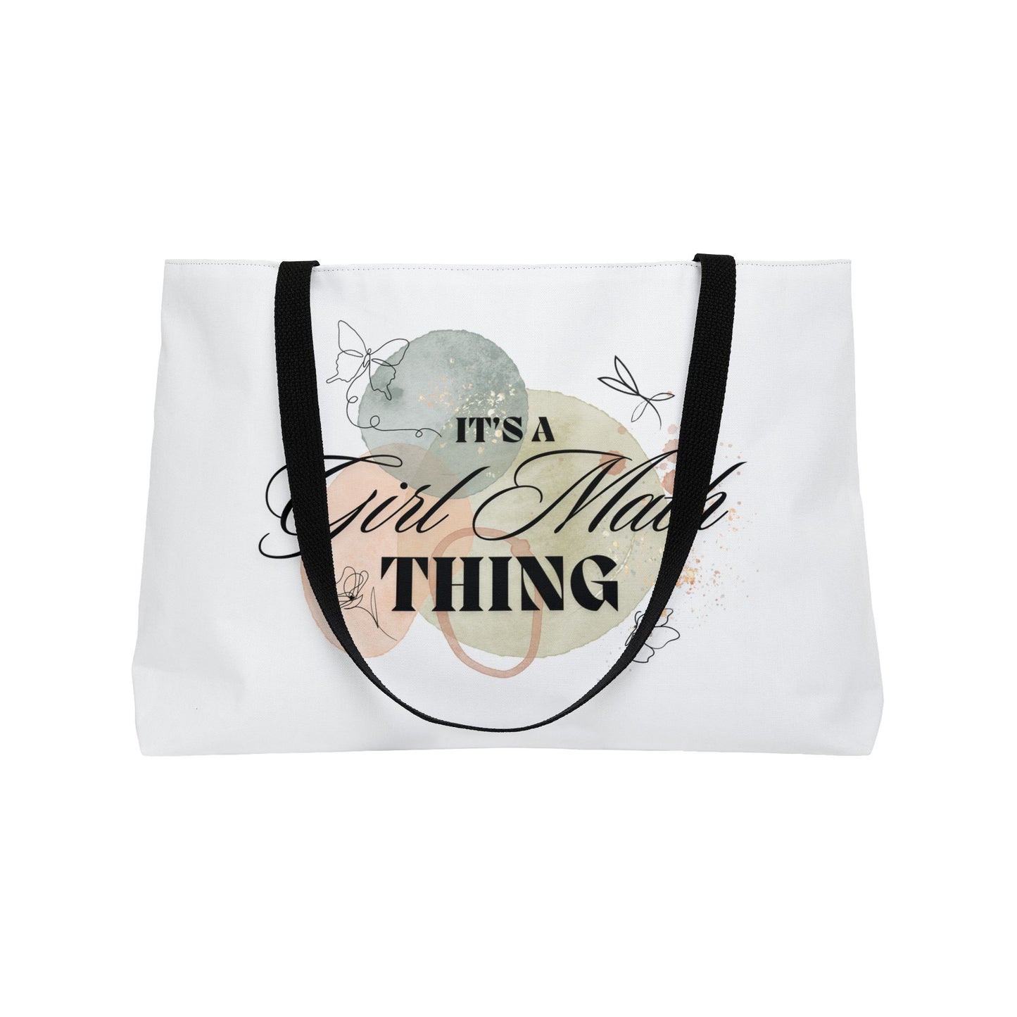 It's A Girl Math Thing Tote Bag