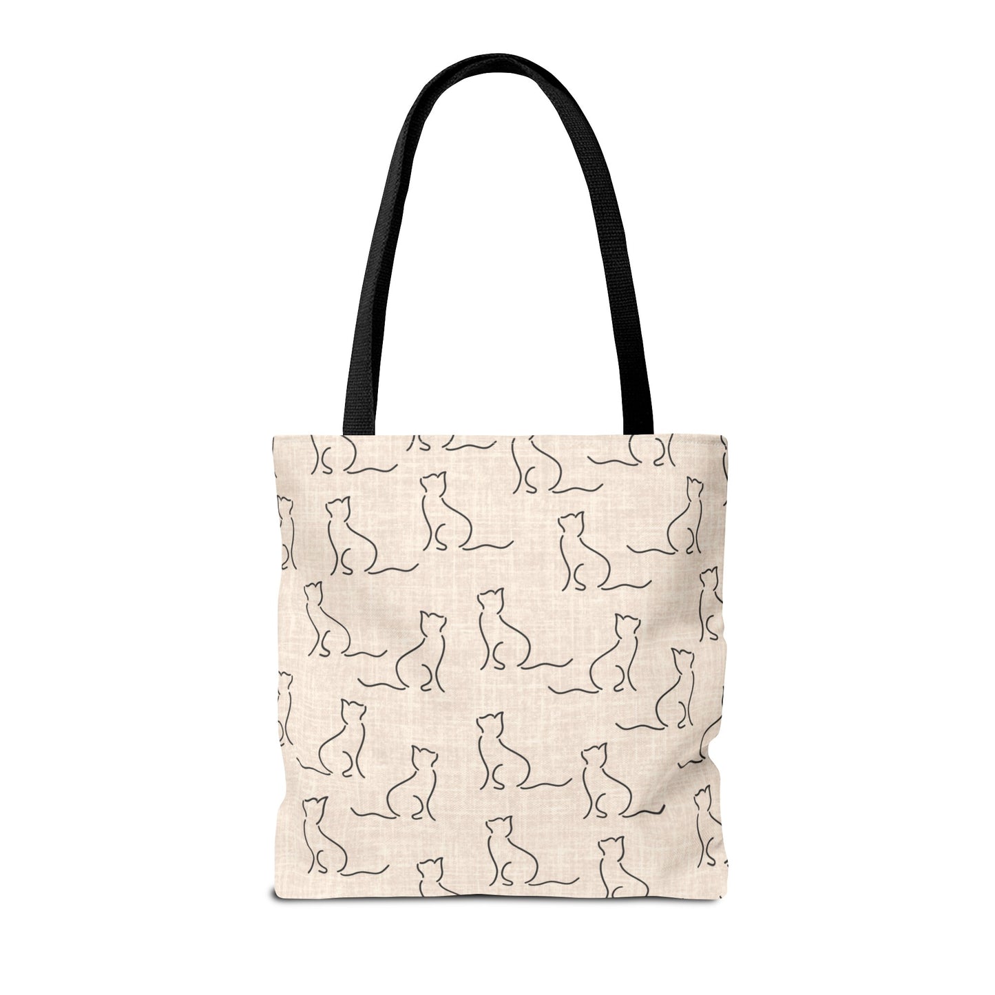 My Heart Belongs To My Cat Tote Bag