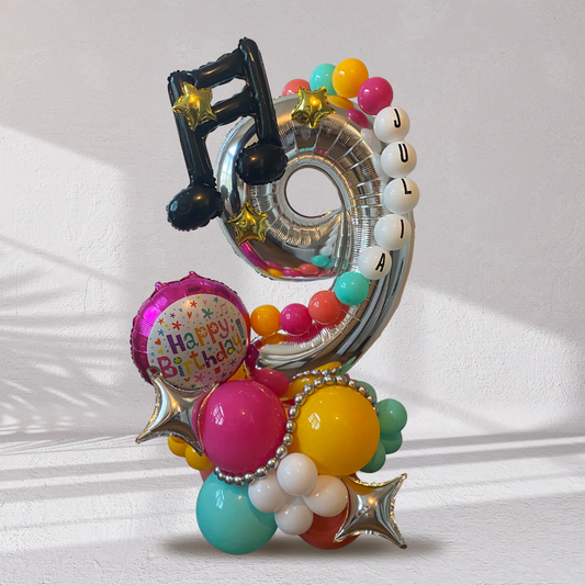 Taylor Swift Theme Balloon Bouquet