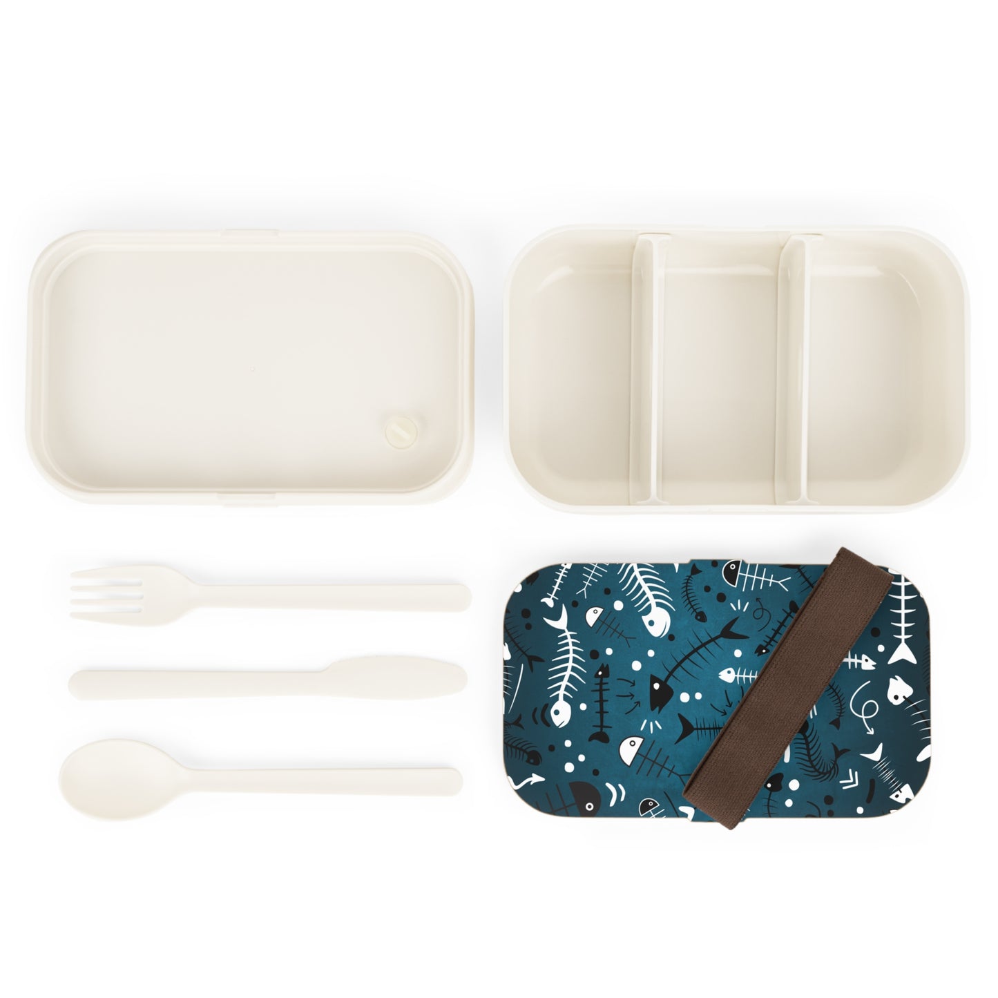 Hooked On School Bento Lunch Box