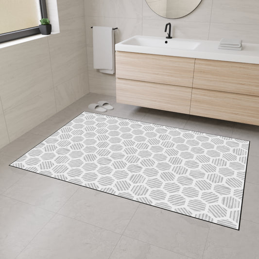 Modern Geometric Heavy Duty Floor Mat