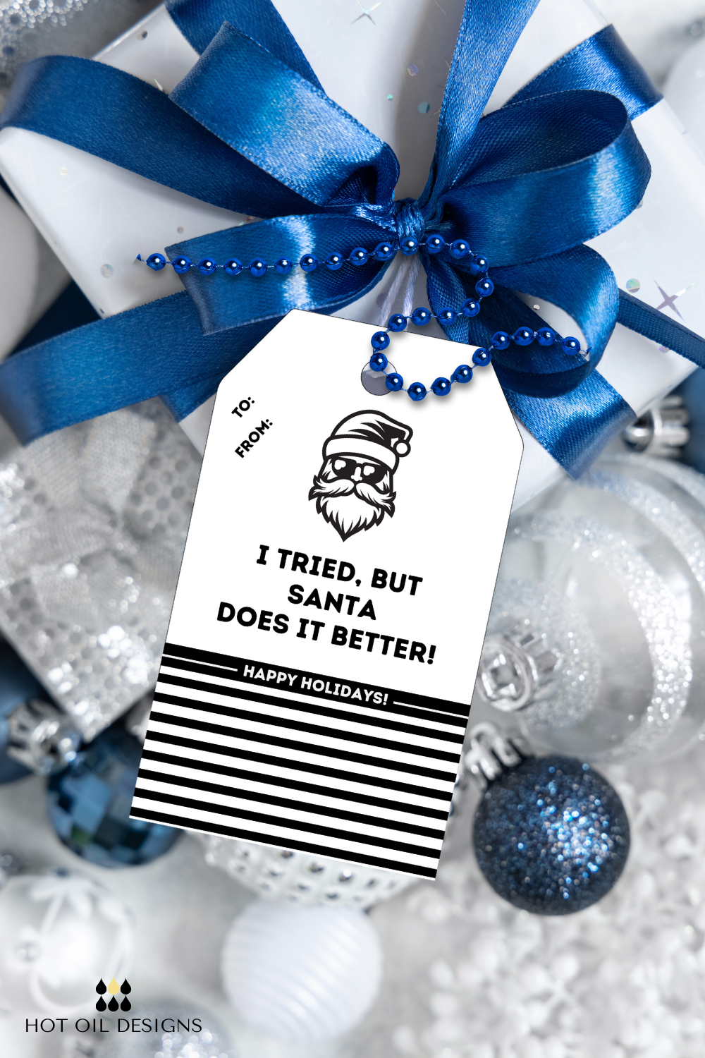 9 FREE Fun and Cheeky Christmas Gift Tags