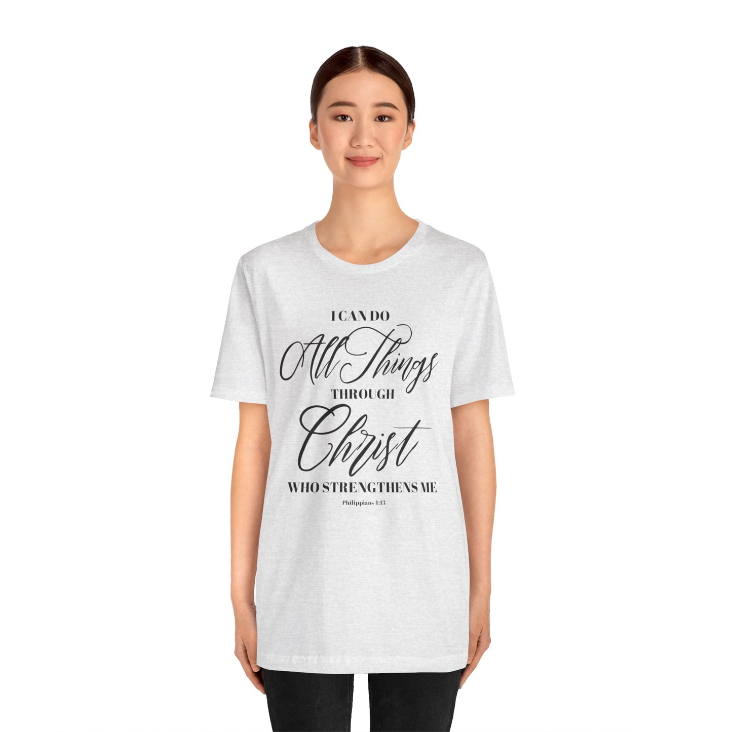 I Can Do All Things Christian T-Shirt