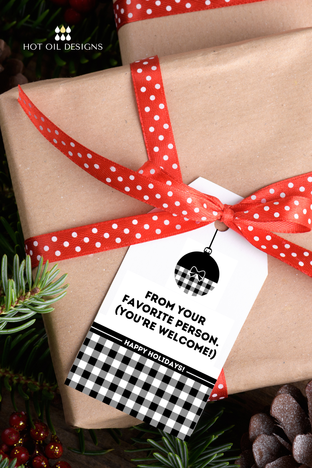 9 FREE Fun and Cheeky Christmas Gift Tags