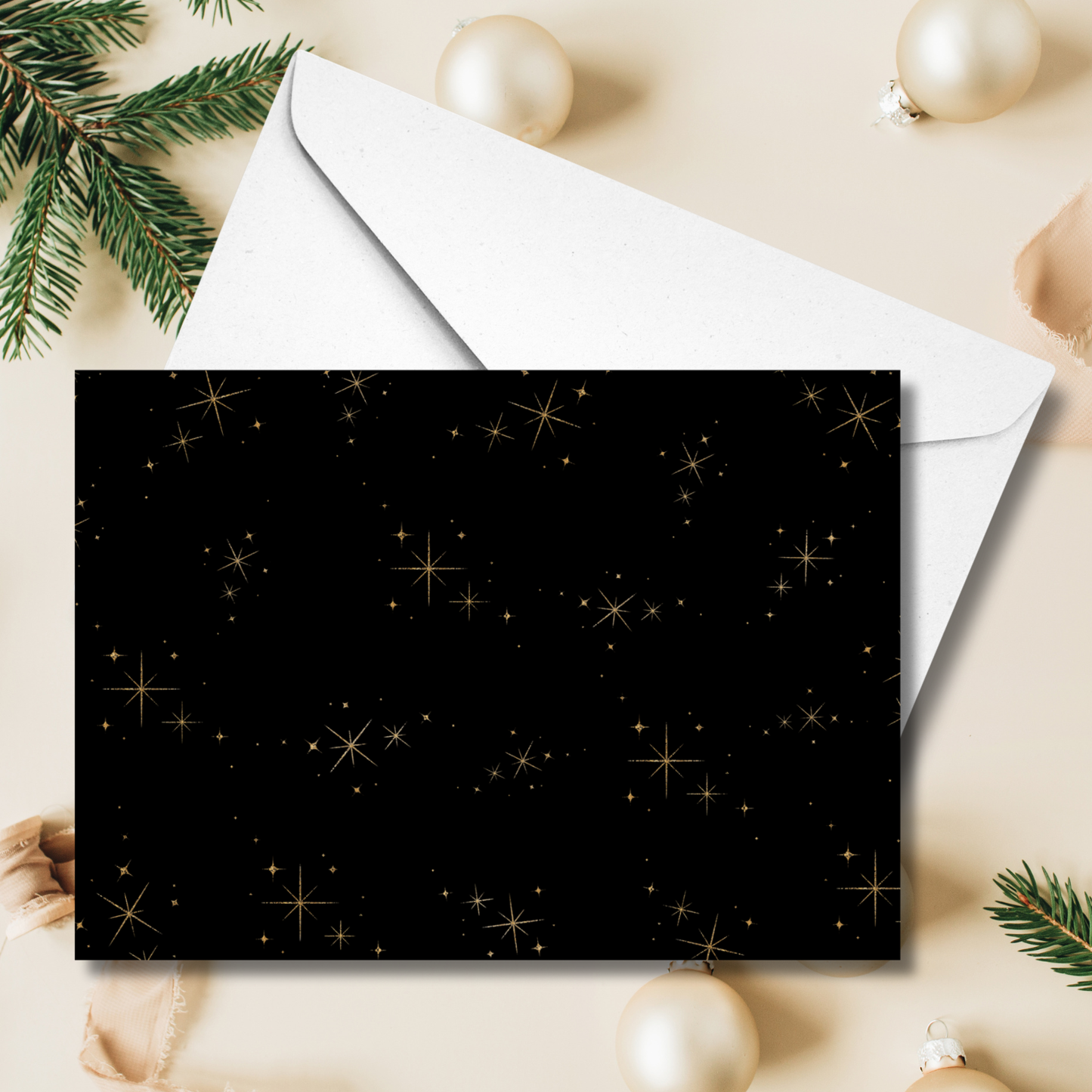 Majestic Trees Christmas Card