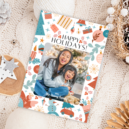 Happy Holidays Photo Card