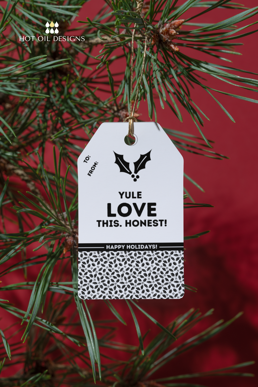 9 FREE Fun and Cheeky Christmas Gift Tags