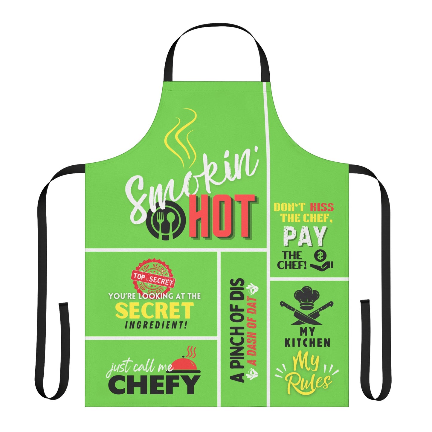 Smokin' Hot Summer Apron