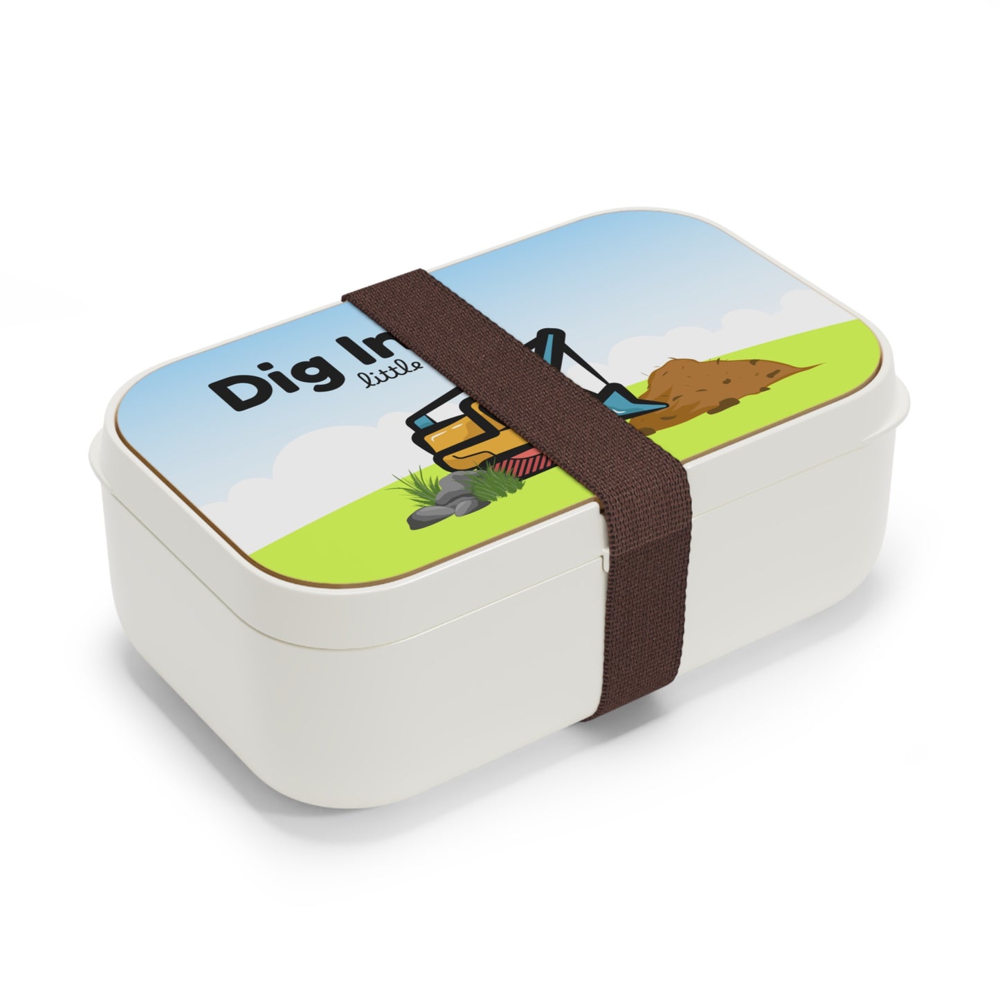 Dig In Little One Excavator Bento Lunch Box