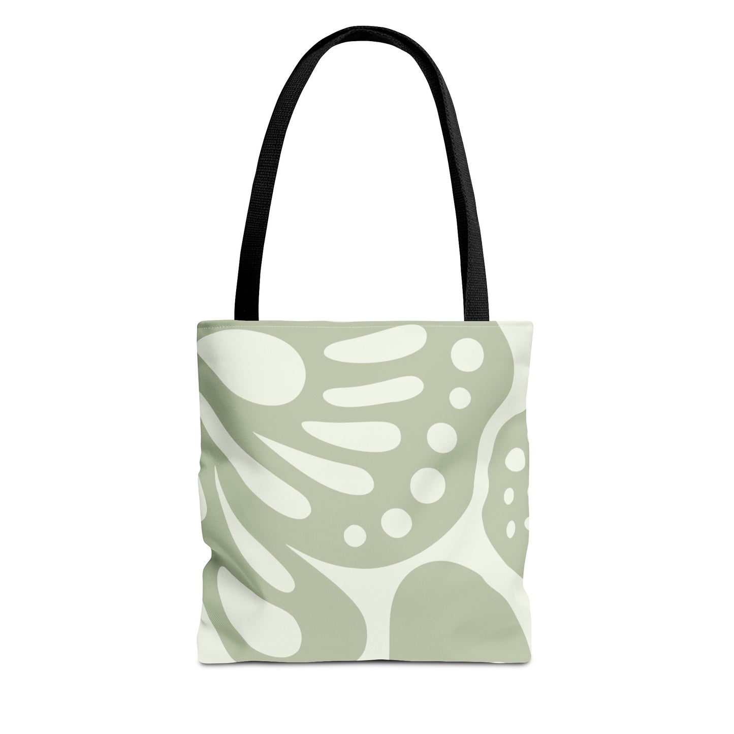 Green Butterfly Wing Tote Bag