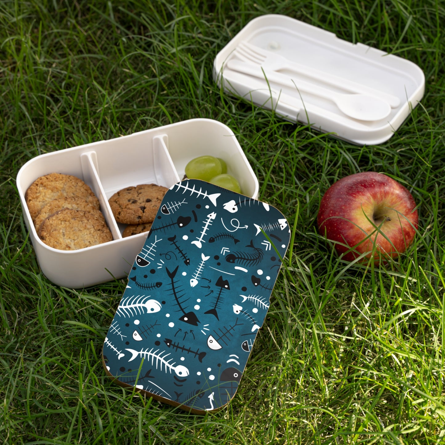 Hooked On School Bento Lunch Box