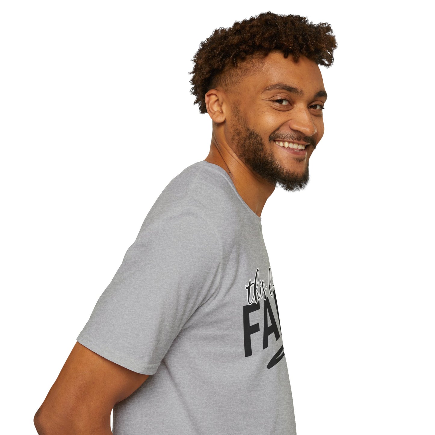 This Far By Faith Unisex Softstyle T-Shirt