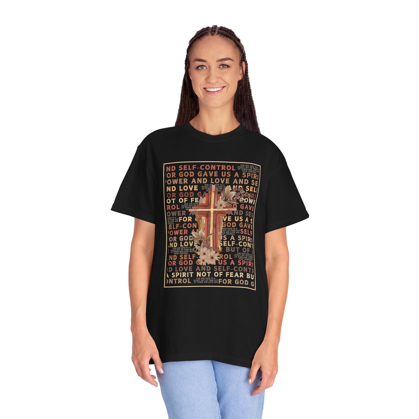 For God Gave Us Christian Tee