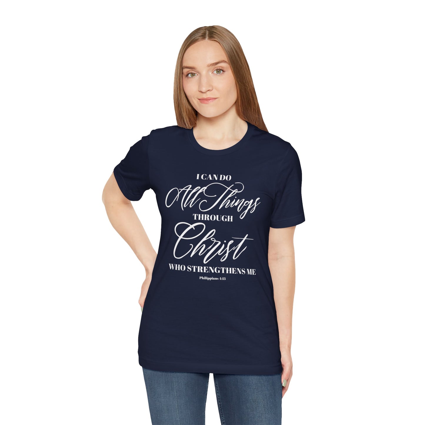 I Can Do All Things Christian T-Shirt