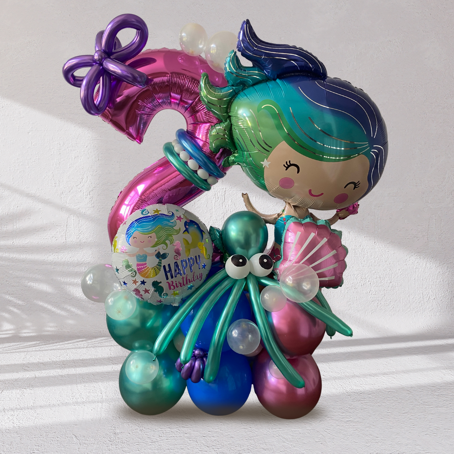 Magical Mermaid Balloon Bouquet
