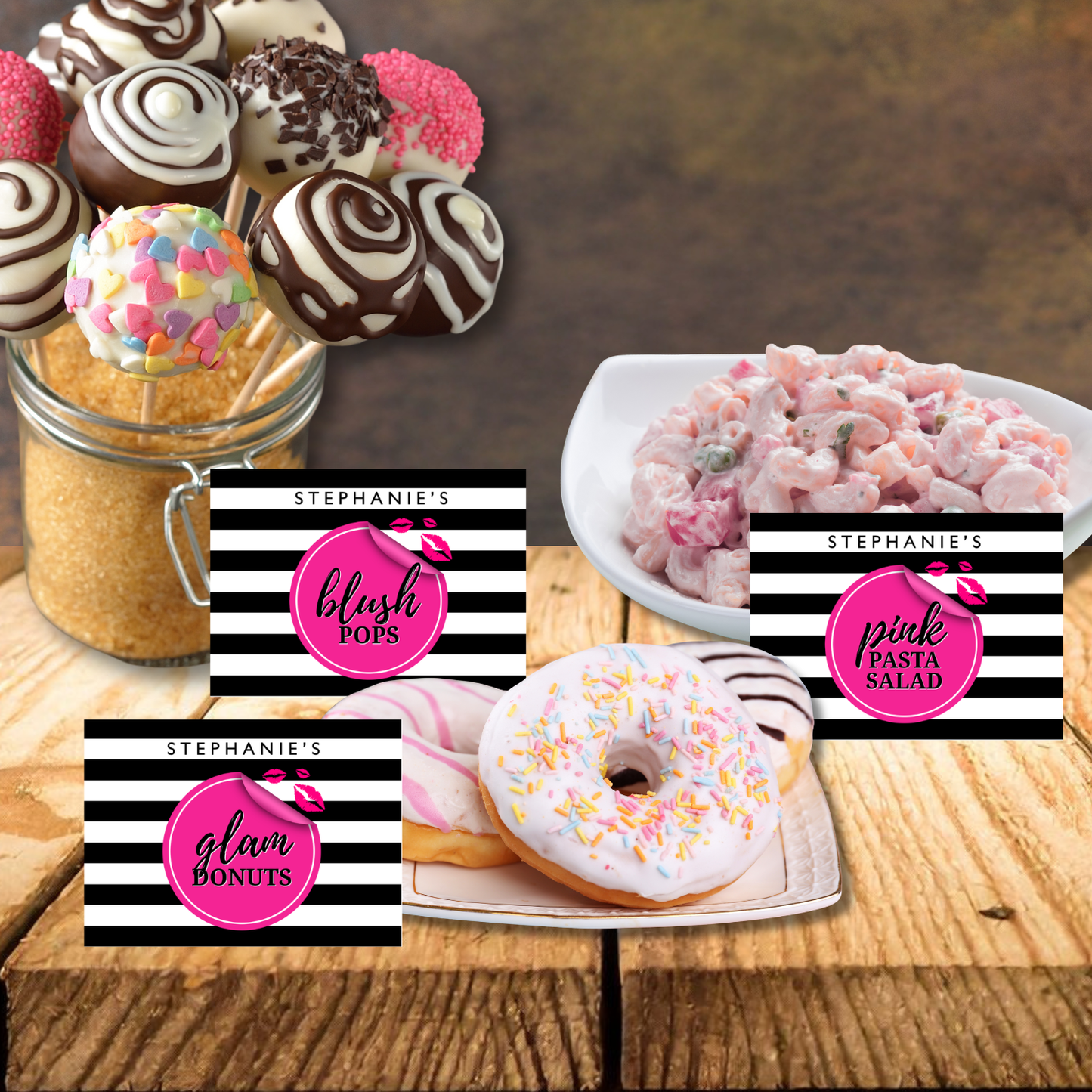 Editable Sephora Theme Party Bundle