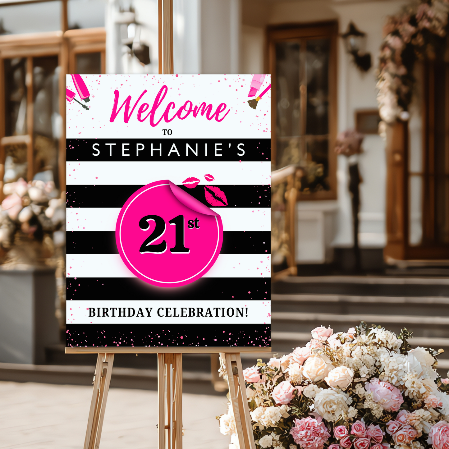 Editable Sephora Theme Party Bundle