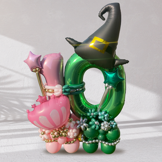 Wicked Theme Balloon Bouquet
