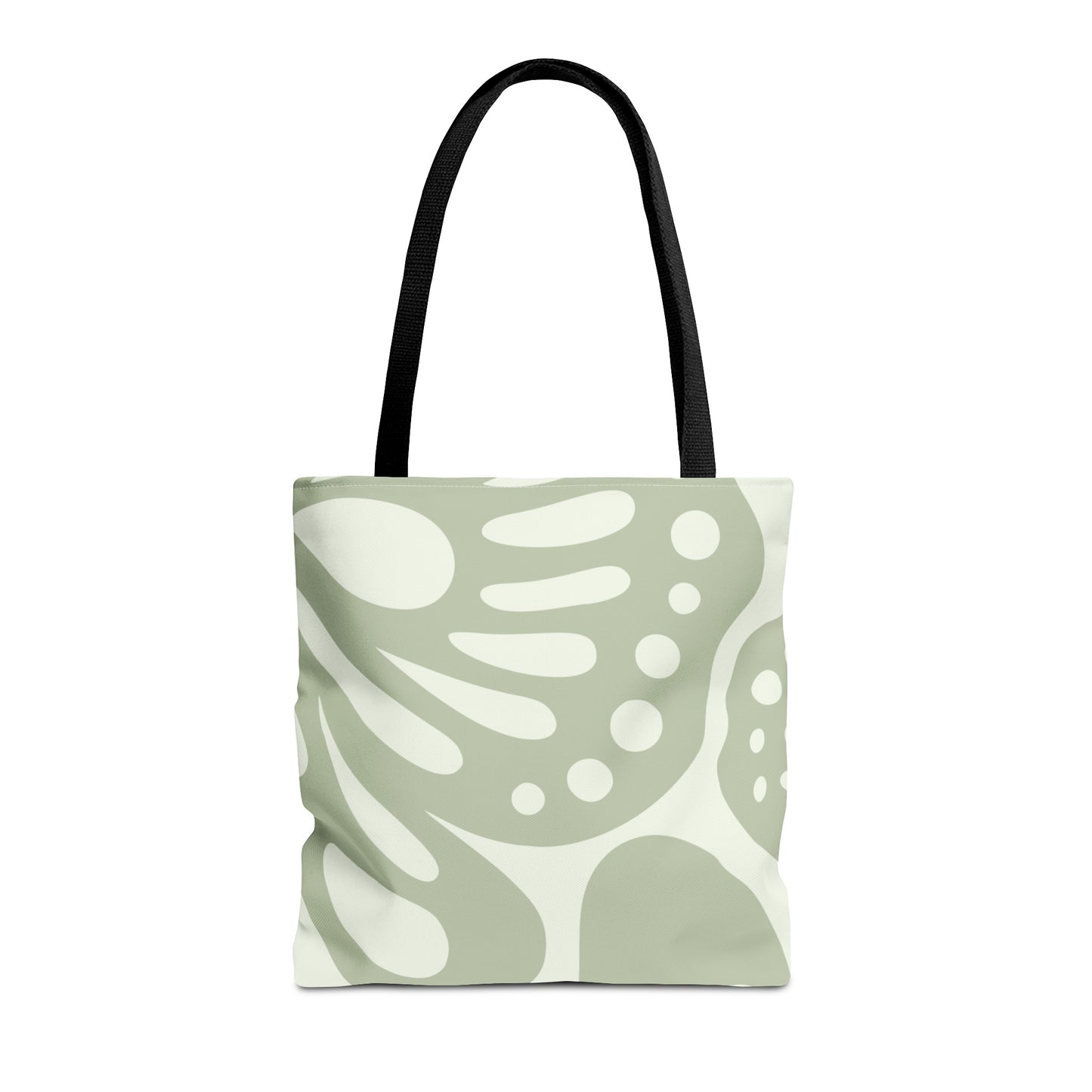 Green Butterfly Wing Tote Bag