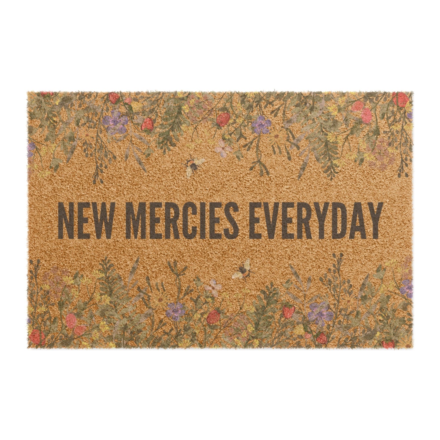 New Mercies Everyday Welcome Doormat