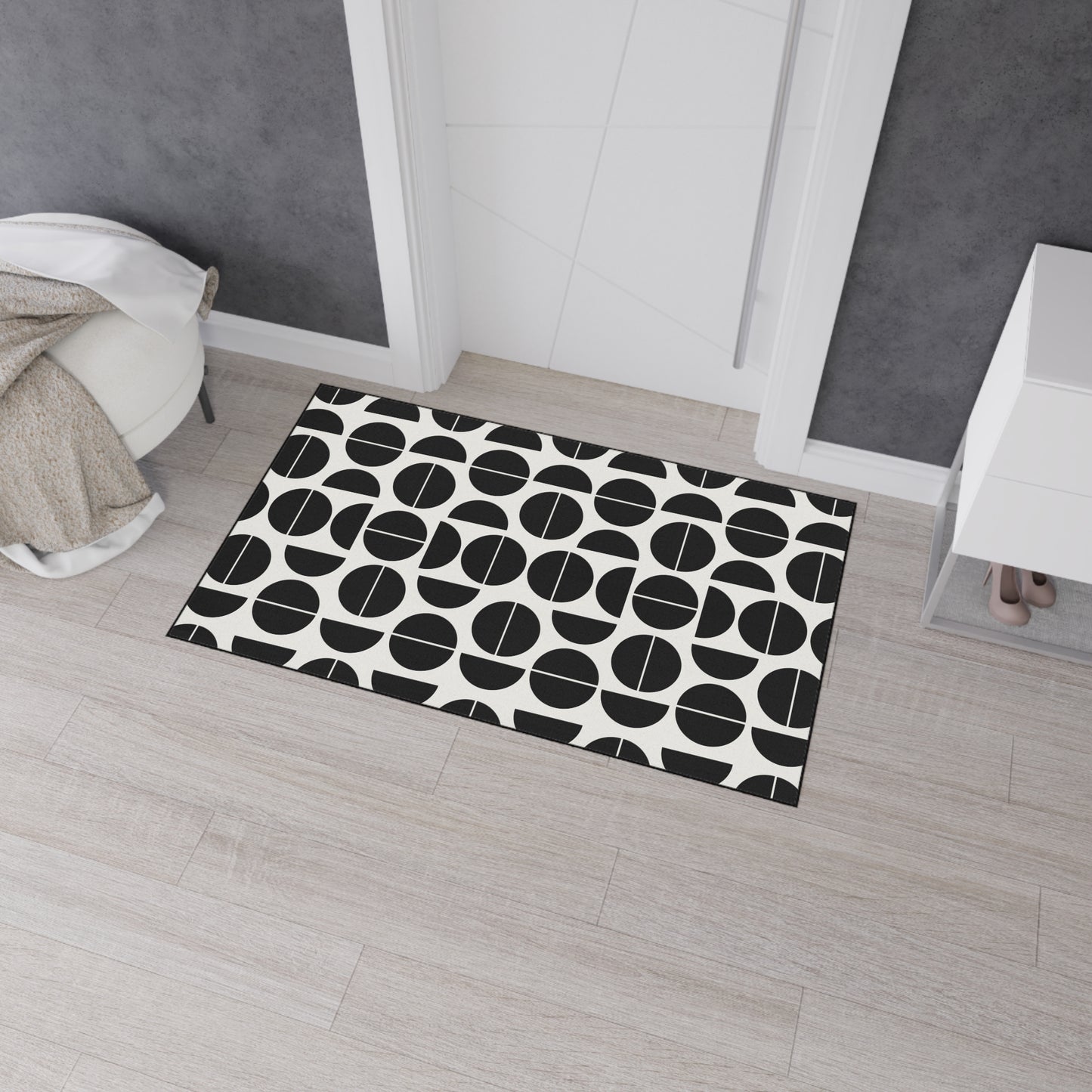 Contemporary Heavy Duty Floor Mat