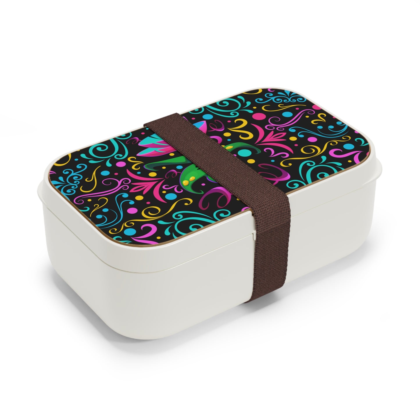 Flower Flourish Drip Bento Lunch Box