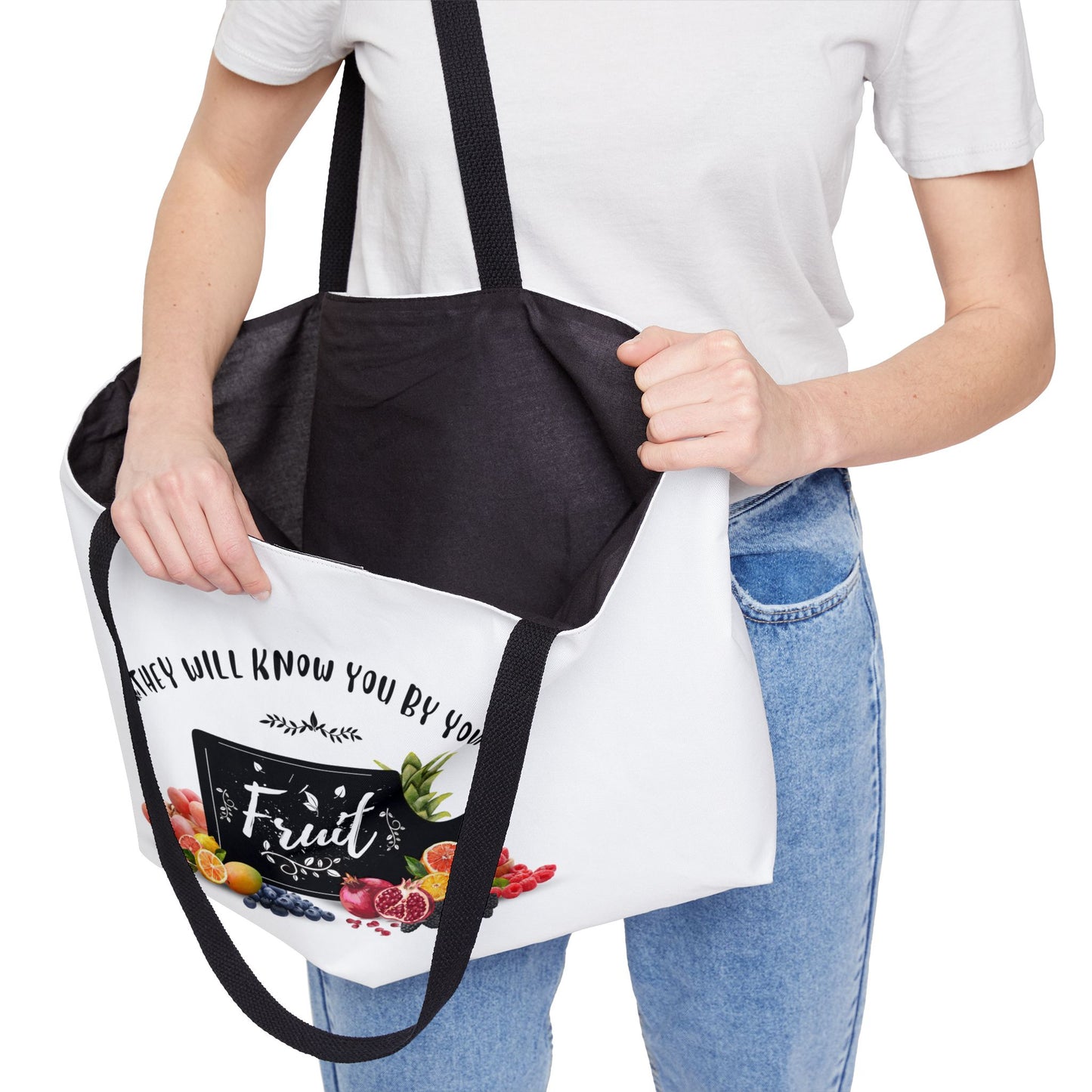 They Will Know You By Your Fruit Tote Bag