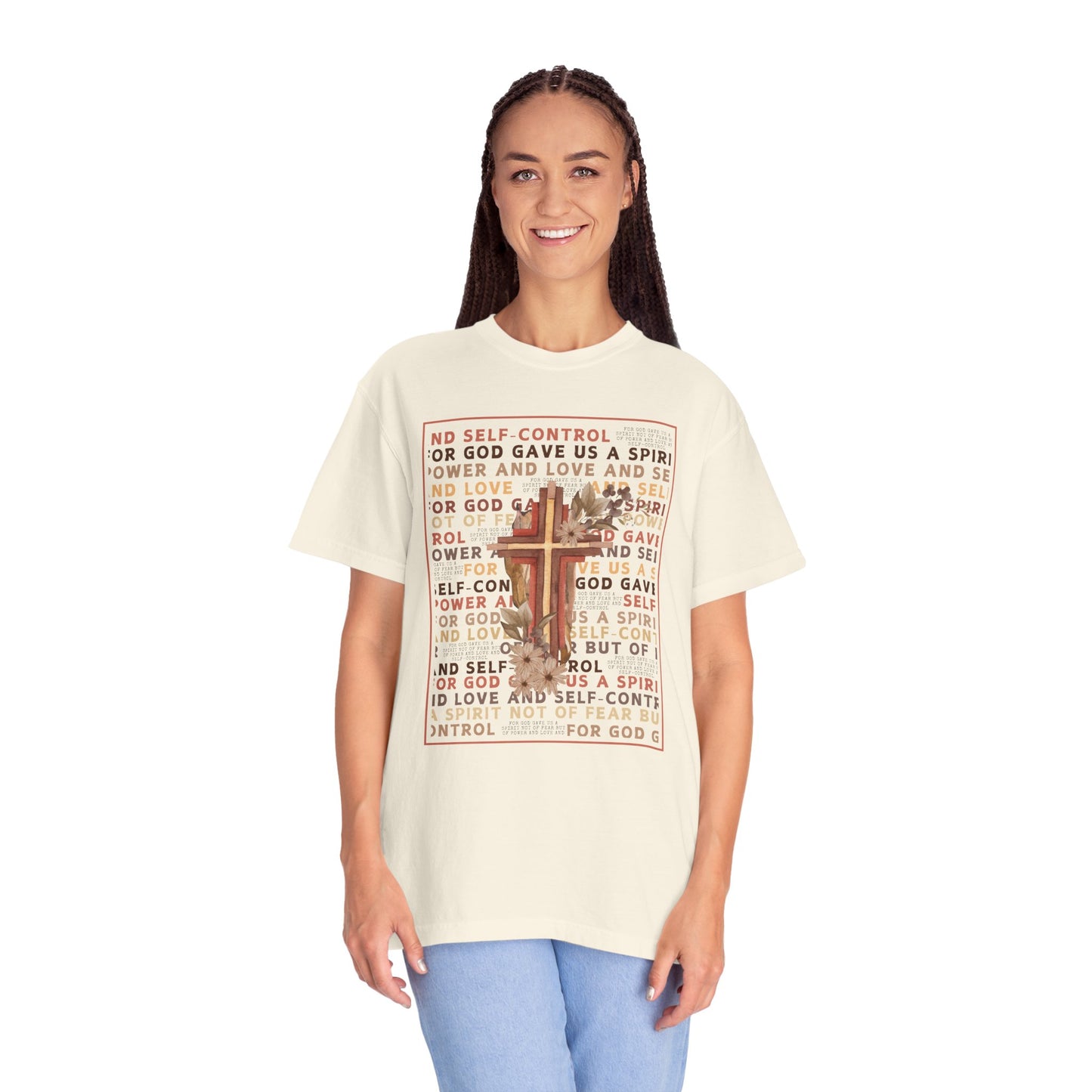 For God Gave Us Christian Tee