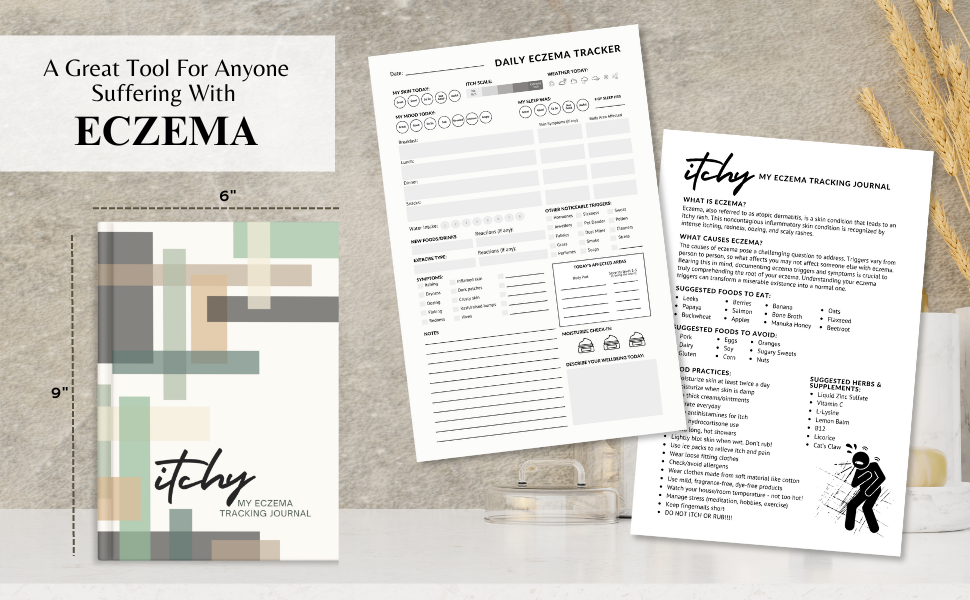 Itchy - My Eczema Tracking Journal